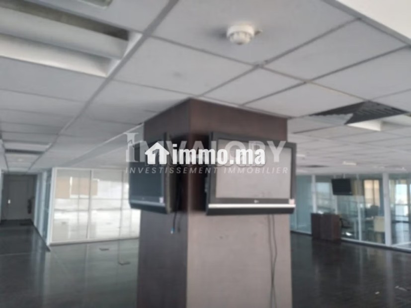 Louer bureau de 660m² TWIN CENTER - Location Immobilier - Casablanca - photo 6