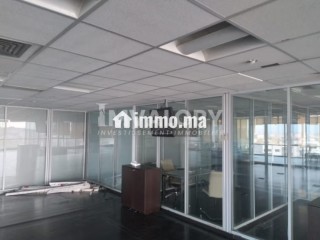 Louer bureau de 660m² TWIN CENTER - Bureau à louer - Casablanca