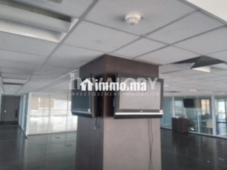 Louer bureau de 660m² TWIN CENTER - Bureau à louer - Casablanca