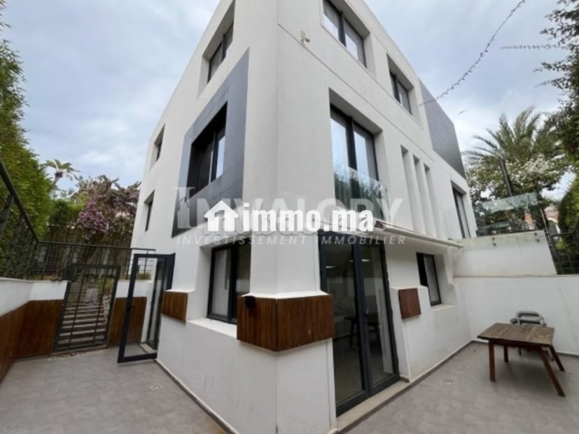 Location villa usage bureau 600m² CIL - Location Immobilier - Casablanca - photo 1