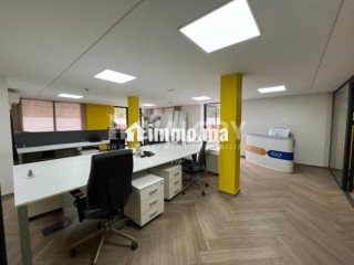 Location villa usage bureau 600m² CIL - Villa à louer - Casablanca