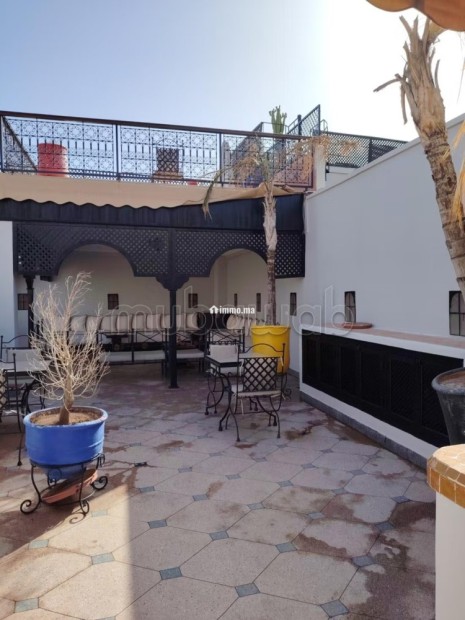 Maison d’Hôtes de Charme à Vendre - Vente Immobilier - Marrakech - photo 4