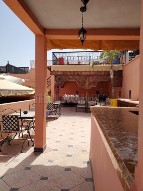 Maison d’Hôtes de Charme à Vendre - Vente Immobilier - Marrakech - photo 7