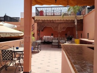 Maison d’Hôtes de Charme à Vendre - Maison à vendre - Marrakech