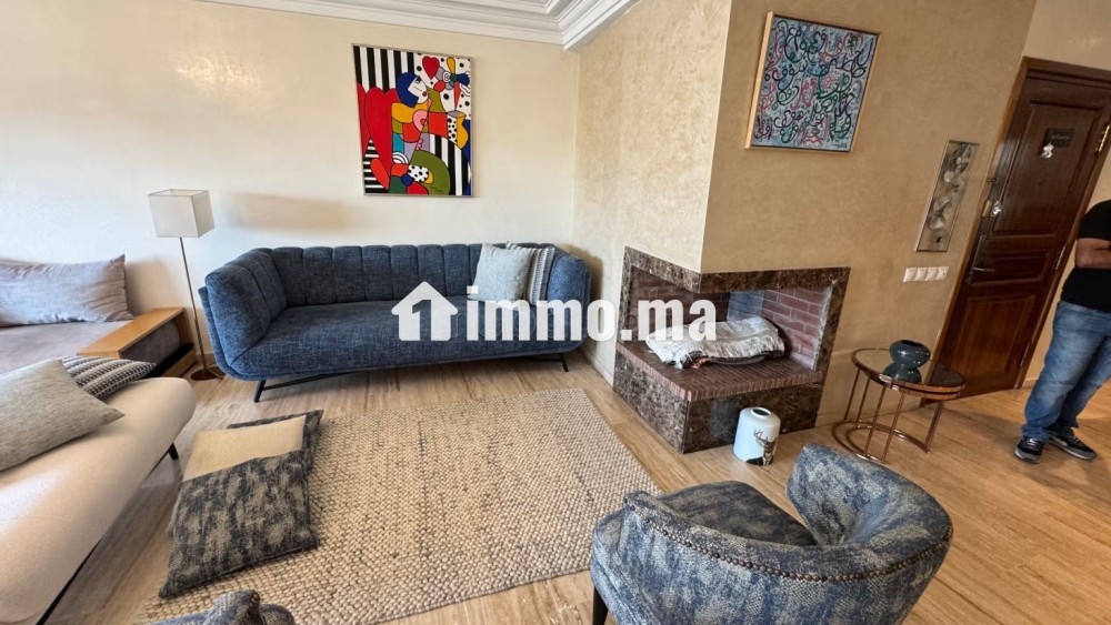Appartement en vente à Maârif Extension. Surface de 177 m². Ascenseur et terrasse - Vente Immobilier - Casablanca - photo 2