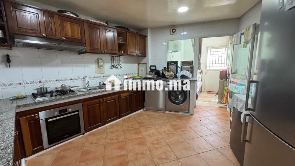 Appartement en vente à Maârif Extension. Surface de 177 m². Ascenseur et terrasse - Vente Immobilier - Casablanca - photo 8
