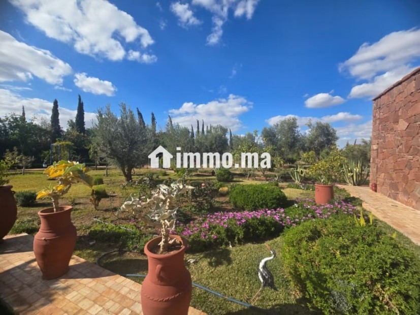 Villa de Luxe à Vendre – Prestige et Élégance - Vente Immobilier - Marrakech - photo 1