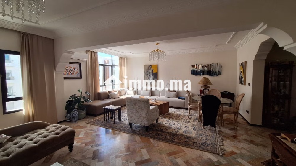 Apt 170 m² plein sud proche Abdelmoumen - Vente Immobilier - Casablanca - photo 2