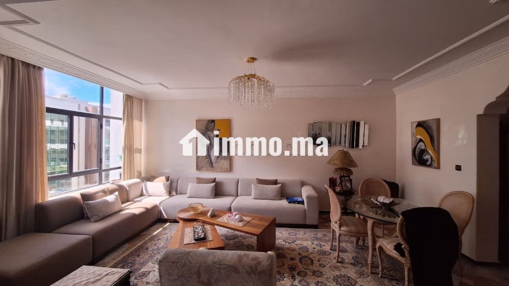 Apt 170 m² plein sud proche Abdelmoumen - Vente Immobilier - Casablanca - photo 5