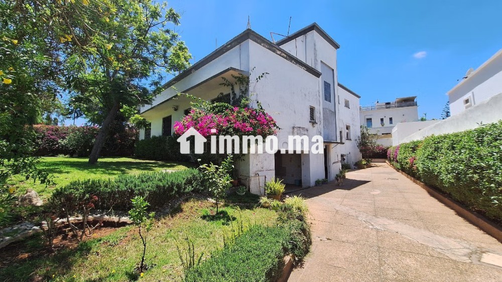 Villa 1146 m² style provençal 4 chambres - Vente Immobilier - Casablanca - photo 1