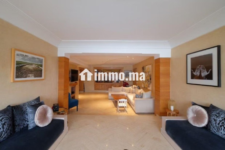 Apt 182 m² sans vis à vis 3 chambres - Vente Immobilier - Casablanca - photo 7