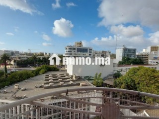 Apt 182 m² sans vis à vis 3 chambres - Appartement à vendre - Casablanca