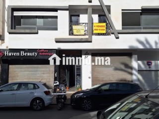 Local 91 m² Forate proche Sabem - Local commercial à vendre - Casablanca
