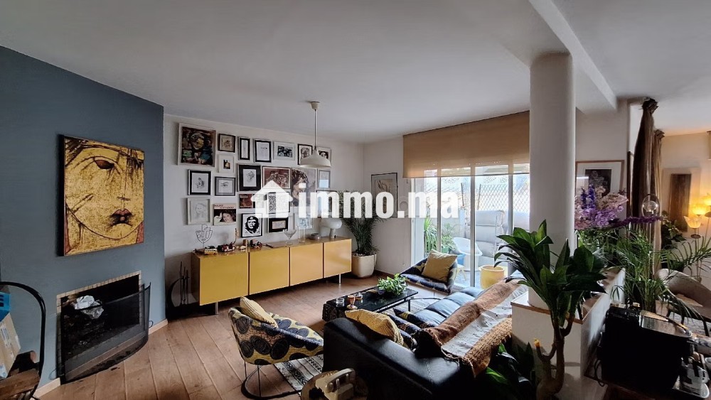 Duplex 337 m² 4 chambres terrasses Sud - Vente Immobilier - Casablanca - photo 3