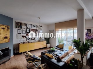 Duplex 337 m² 4 chambres terrasses Sud - Appartement à vendre - Casablanca