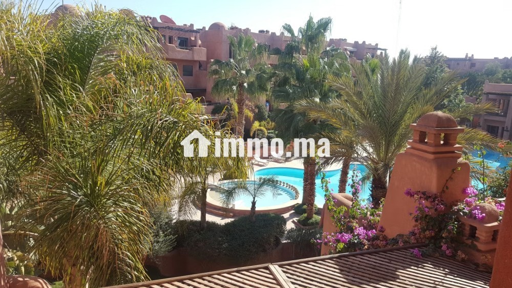 À louer bel appartement de110m² sur l'avenue Med 6 - Location Immobilier - Marrakech - photo 1