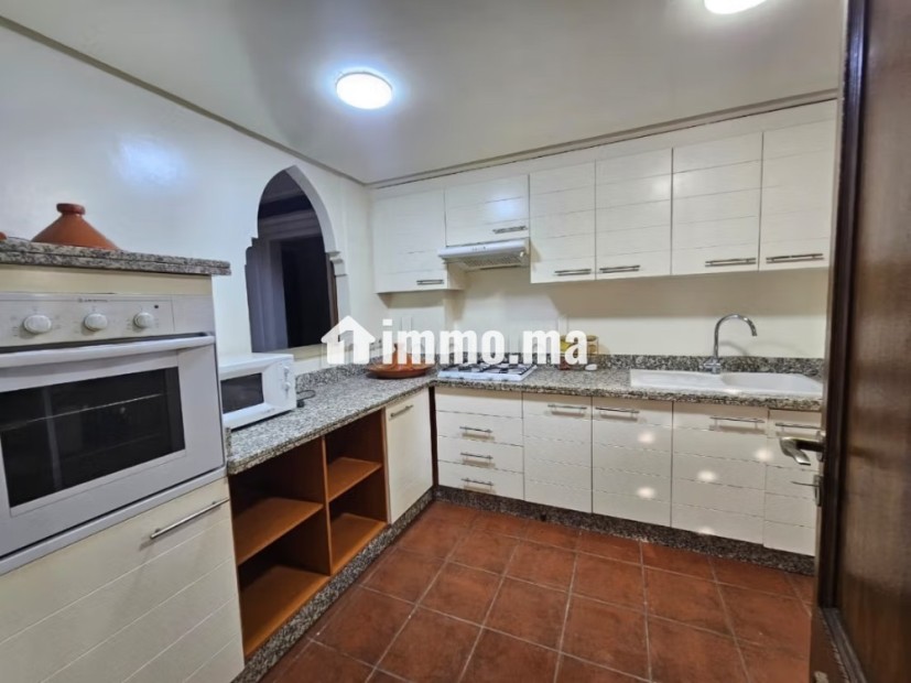 À louer bel appartement de110m² sur l'avenue Med 6 - Location Immobilier - Marrakech - photo 5