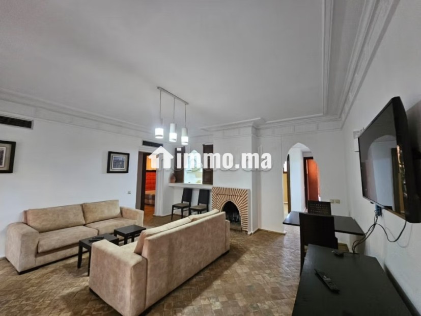 À louer bel appartement de110m² sur l'avenue Med 6 - Location Immobilier - Marrakech - photo 7