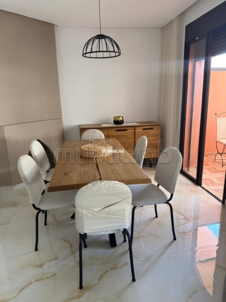 Splendide appartement à louer à Route de casa - Location Immobilier - Marrakech - photo 2
