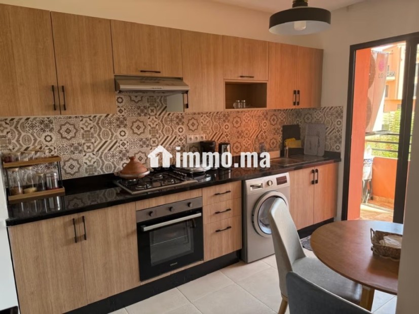 Splendide appartement à louer à Route de casa - Location Immobilier - Marrakech - photo 7