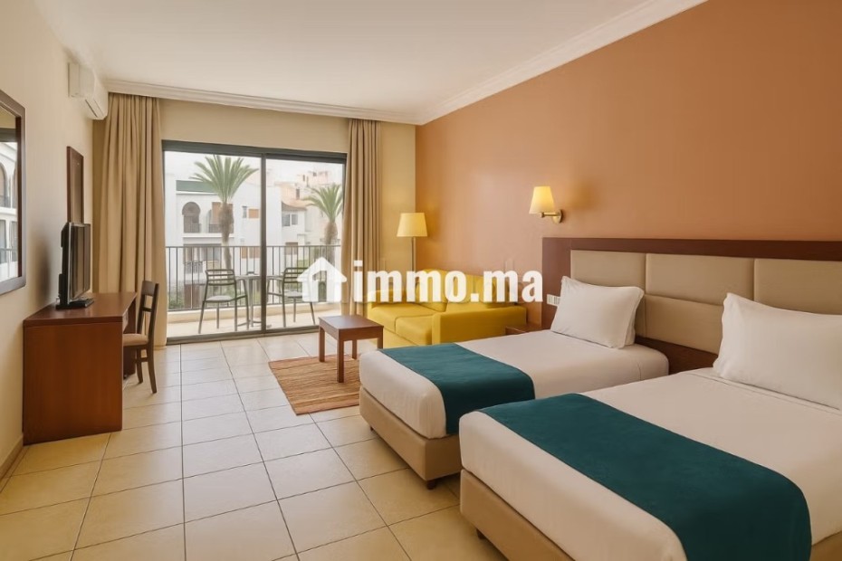 Opportunité d’Investissement Complexe Hôtelier - Vente Immobilier - Agadir - photo 1