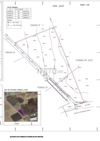 Terrain de 6600 m2 titre fes - Vente Immobilier - Fes - photo 1
