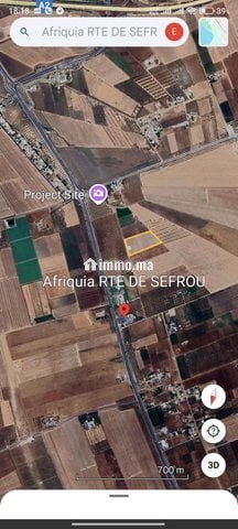 Terrain de 6600 m2 titre fes - Vente Immobilier - Fes - photo 2
