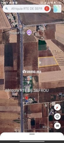 Terrain de 6600 m2 titre fes - Vente Immobilier - Fes - photo 3