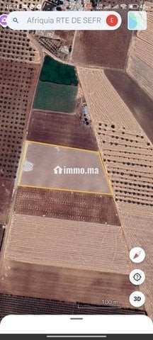 Terrain de 6600 m2 titre fes - Vente Immobilier - Fes - photo 4