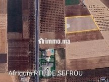 Terrain de 6600 m2 titre fes - Terrain à vendre - Fes