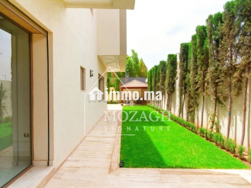 Belle villa avec piscine privée à Targa - Vente Immobilier - Marrakech - photo 3