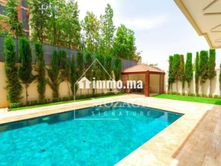 Belle villa avec piscine privée à Targa - Villa à vendre - Marrakech