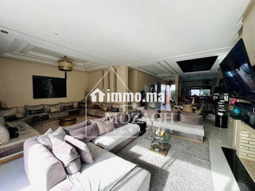 Magnifique villa 4 chambres avec piscine privée - Vente Immobilier - Marrakech - photo 6