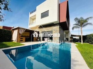 Magnifique villa 4 chambres avec piscine privée - Villa à vendre - Marrakech