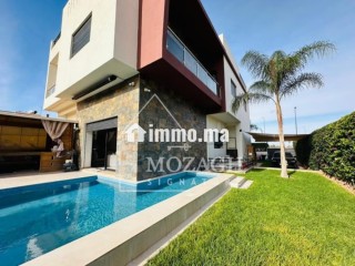 Magnifique villa 4 chambres avec piscine privée - Villa à vendre - Marrakech