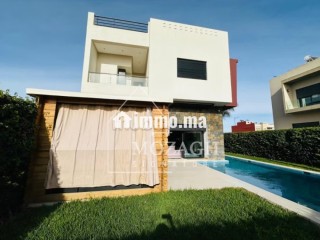Magnifique villa 4 chambres avec piscine privée - Villa à vendre - Marrakech
