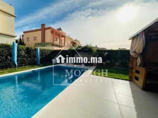 Magnifique villa 4 chambres avec piscine privée - Villa à vendre - Marrakech