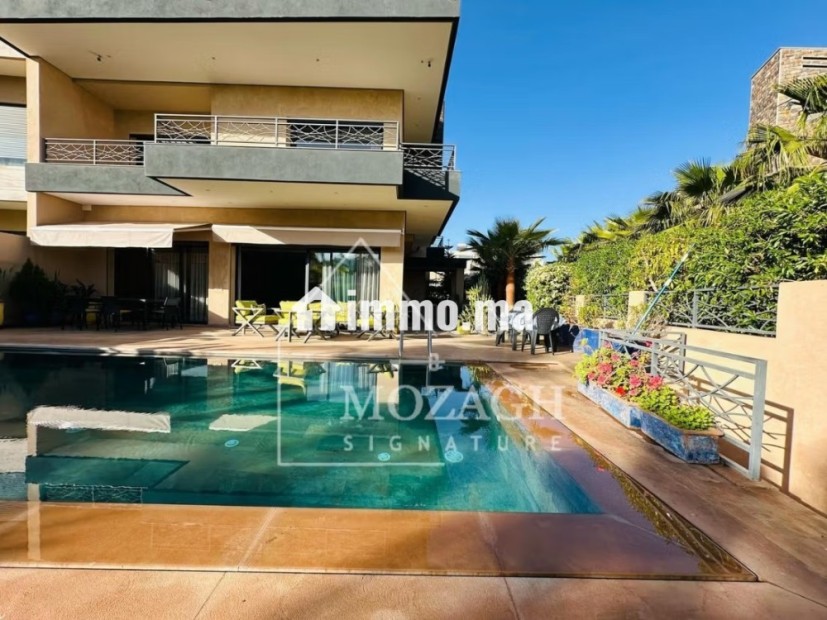 Villa 5 suites piscine sur résidence sécurisée - Vente Immobilier - Marrakech - photo 4