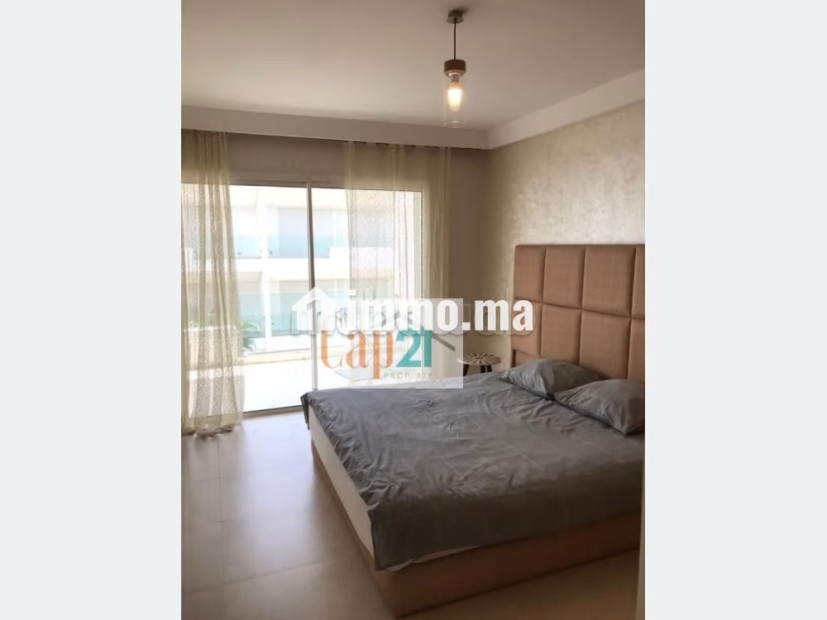 Vue Panoramique Appartement Meublé à Louer - Vente Immobilier - Tanger - photo 4