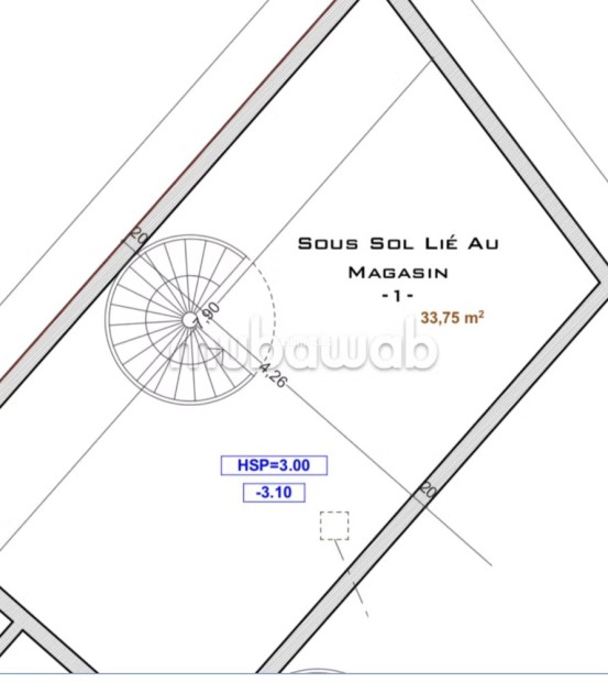 Beau Local À La Vente Au Cœur De Guéliz - Vente Immobilier - Marrakech - photo 1