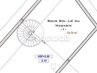 Beau Local À La Vente Au Cœur De Guéliz - Local commercial à vendre - Marrakech
