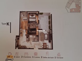 Studios/Appartements de standing à vendre à Tanger - Appartement à vendre - Tanger
