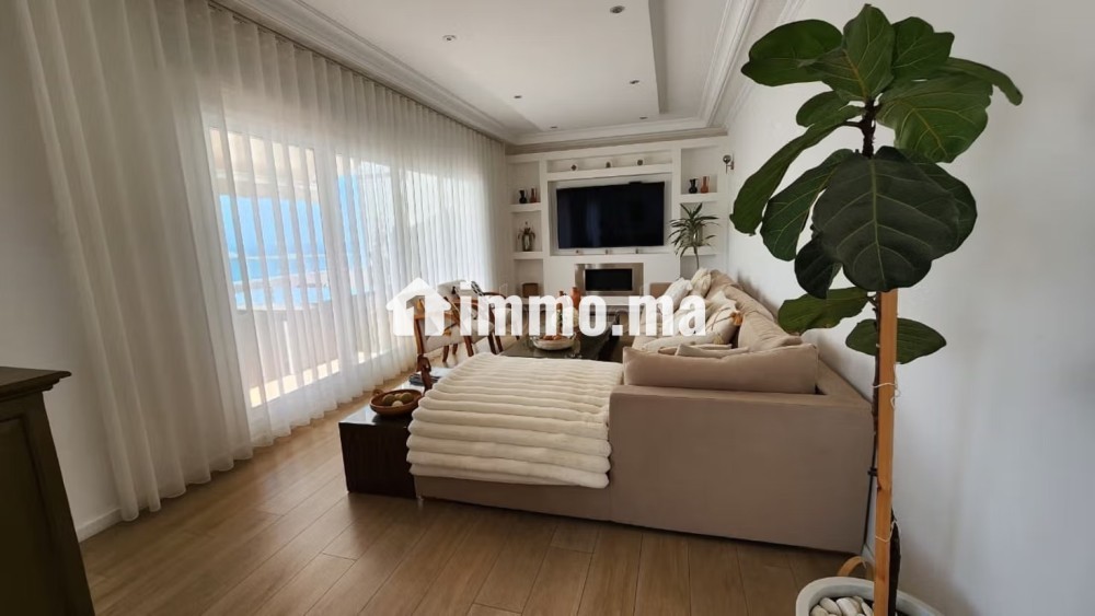 Penthouse Luxueux avec Vue Imprenable sur la Mer - Vente Immobilier - Tanger - photo 1