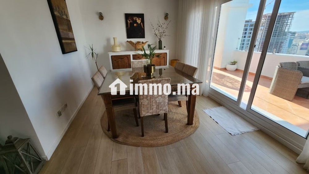 Penthouse Luxueux avec Vue Imprenable sur la Mer - Vente Immobilier - Tanger - photo 8