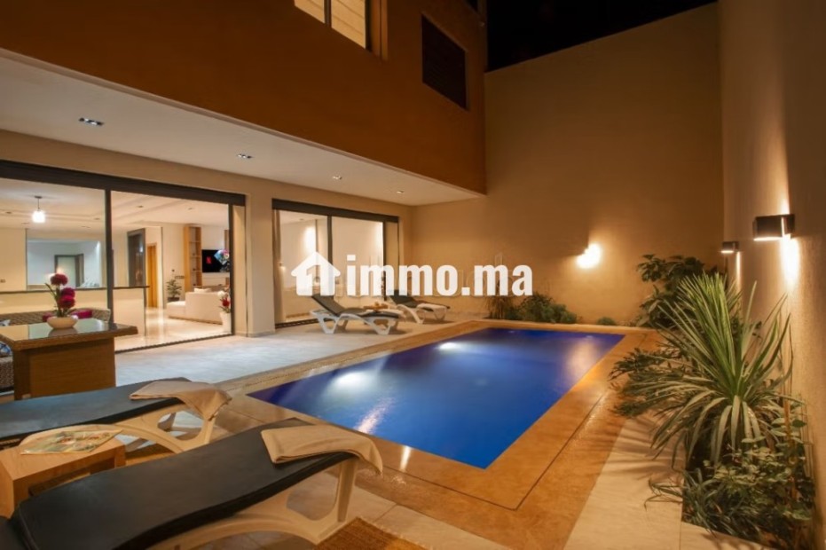Élégante villa a vendre avenue med6 VE25258 - Vente Immobilier - Marrakech - photo 1