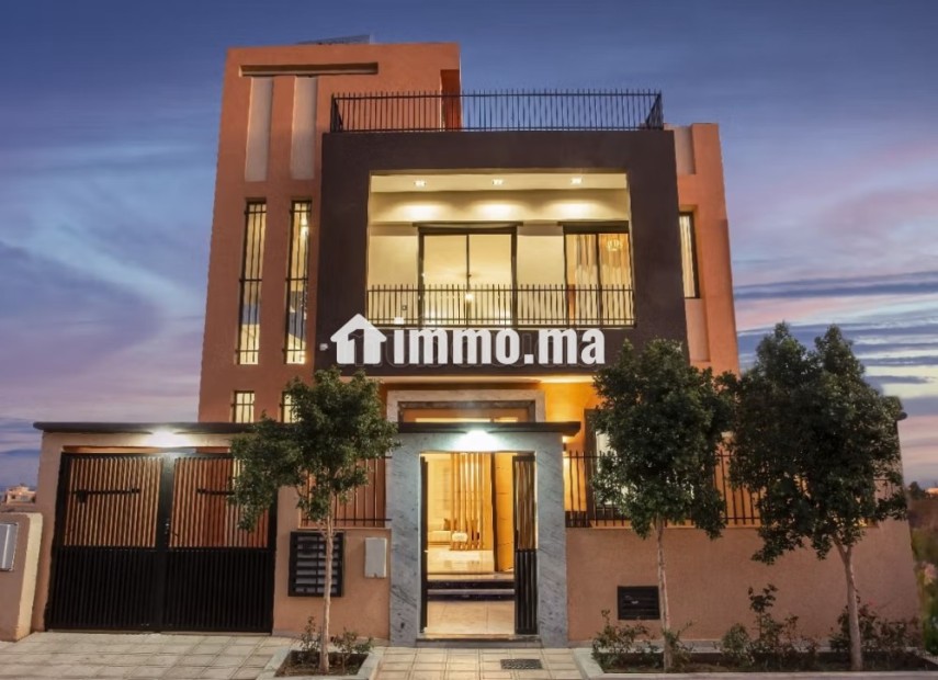 Élégante villa a vendre avenue med6 VE25258 - Vente Immobilier - Marrakech - photo 2