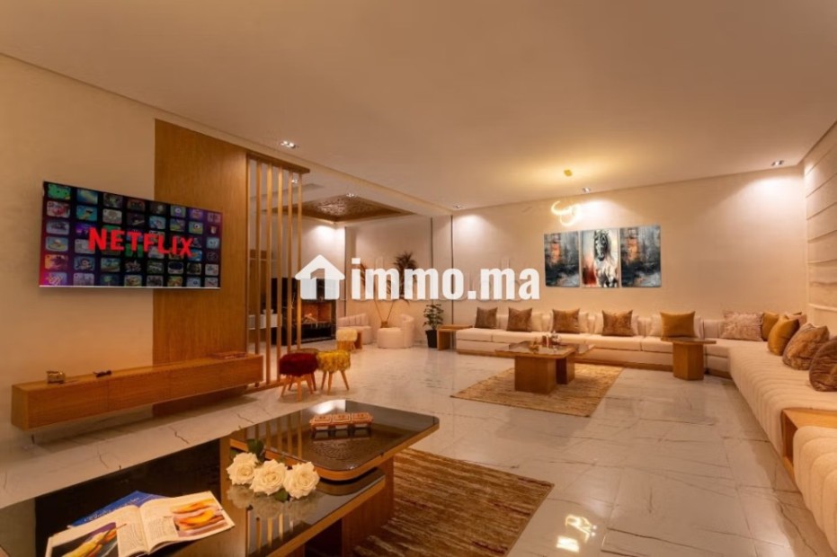 Élégante villa a vendre avenue med6 VE25258 - Vente Immobilier - Marrakech - photo 6
