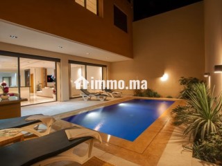 Élégante villa a vendre avenue med6 VE25258 - Villa à vendre - Marrakech