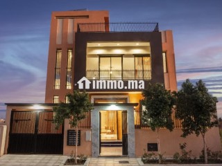 Élégante villa a vendre avenue med6 VE25258 - Villa à vendre - Marrakech