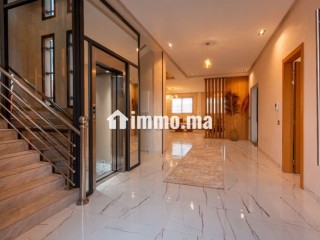 Élégante villa a vendre avenue med6 VE25258 - Villa à vendre - Marrakech